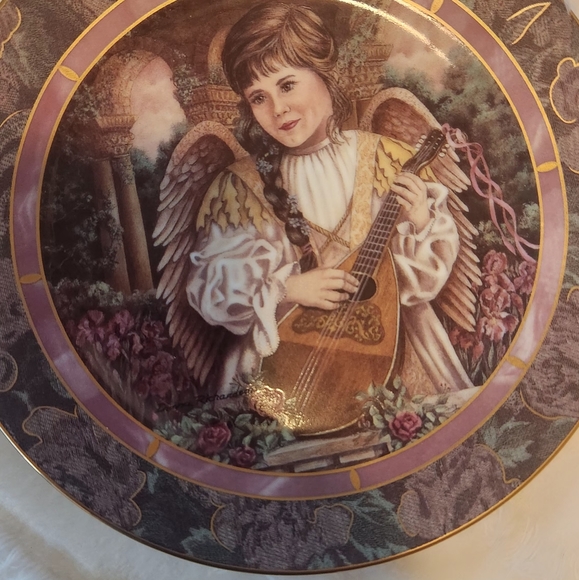 "JOY " Bradford Exchange Garden of Innocence collection - Picture 1 of 2